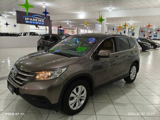 HONDA CRV 2.0 LX 4X2 16V GASOLINA 4P AUTOMÁTICO HONDA CRV 2.0 LX 4X2 16V GASOLINA 4P AUTOMÁTICO